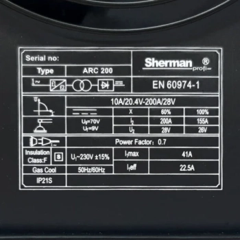 Sherman ARC 200C